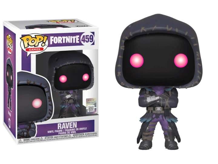 Funko POP! GAMES FORTNITE S2 RAVEN VINYL FIG