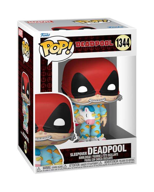 Funko POP! MARVEL DEADPOOL SLEEPOVER VIN FIG