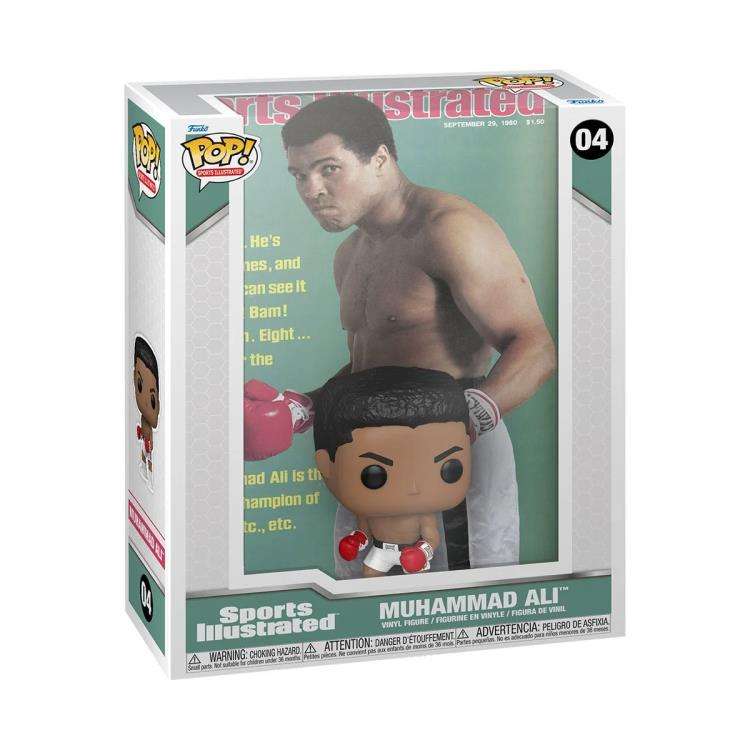 FUNKO SLAM COVER BOXING MUHAMMAD ALI VIN FIG