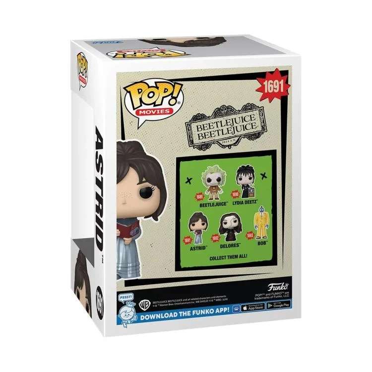 Funko POP! MOVIES BEETLEJUICE 2 ASTRID VIN FIG