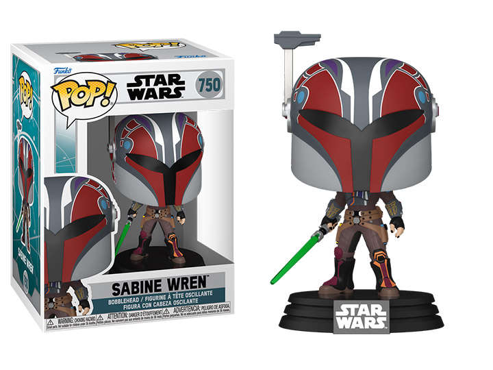 Funko POP! STAR WARS AHSOKA S3 SABINE WREN FI