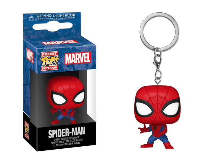 Funko Pocket Pop! Keychain: Marvel New Classics  Spider-Man