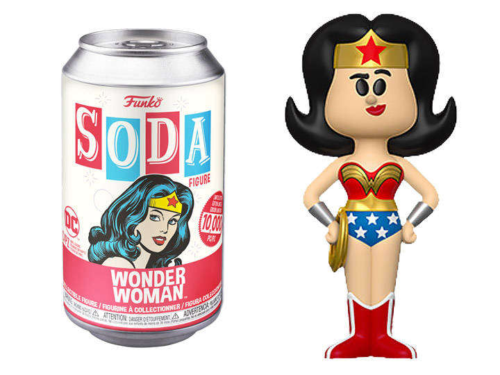 Funko VINYL SODA DC WONDER WOMAN VINYL FIG