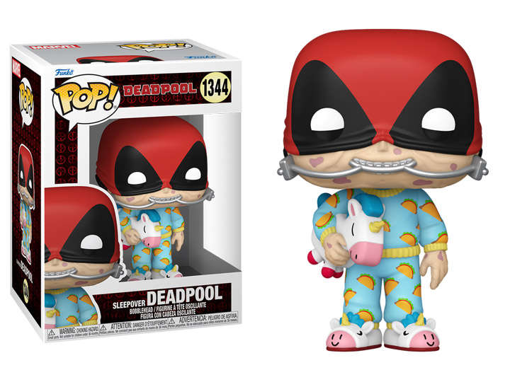 Funko POP! MARVEL DEADPOOL SLEEPOVER VIN FIG