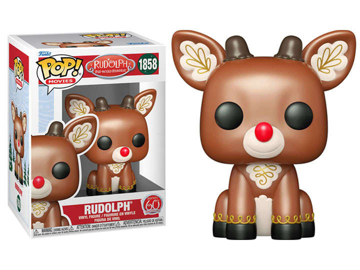 Funko POP! MOVIES RUDOLPH W2 RUDOLPH SITTING VIN FIG