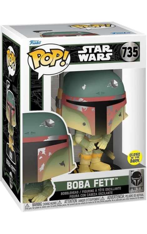 Funko POP! STAR WARS FETT LEGACY BOBA FETT GW VIN FIG