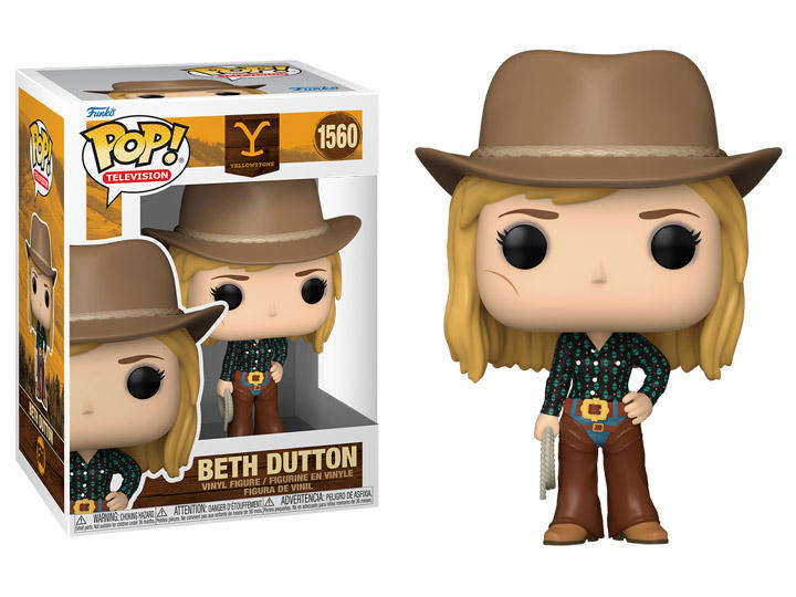 Funko POP! TV YELLOWSTONE S2 BETH DUTTON VIN FIG