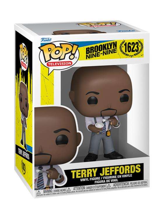 Funko POP! TV BROOKLYN NINE NINE TERRY W YOGURT VIN FIG