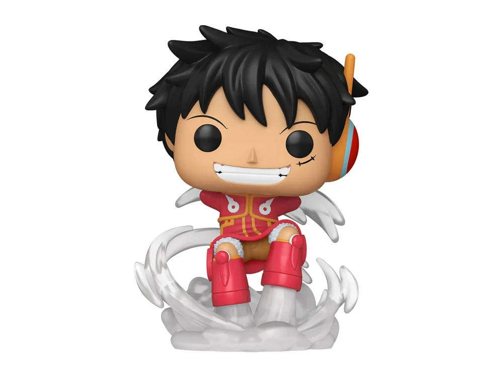 Funko POP! One Piece  Monkey D. Luffy (Egghead Arc) Plus Vinyl Figure