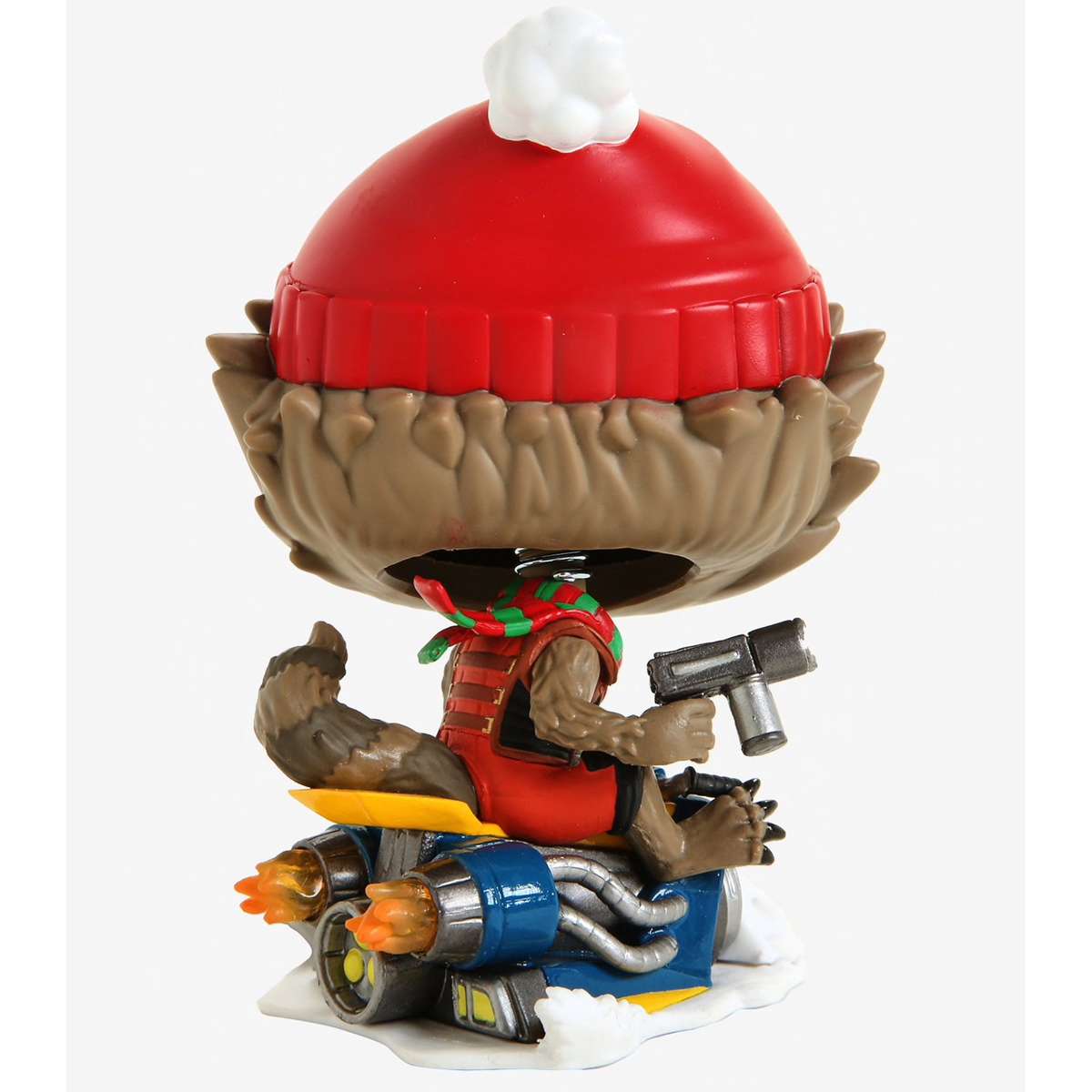 Funko POP! MARVEL HOLIDAY ROCKET VIN FIG