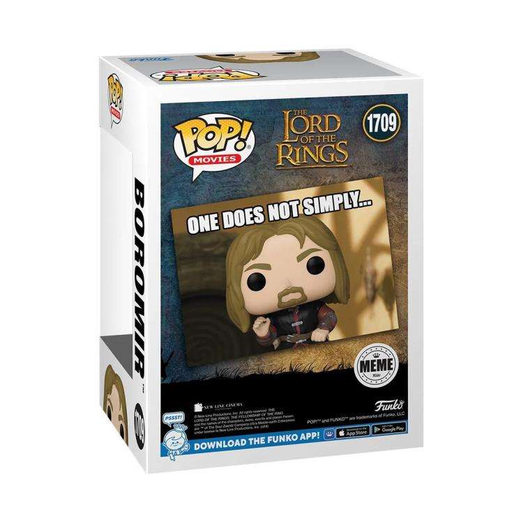 Funko POP! MEME S1 BOROMIR VIN FIG