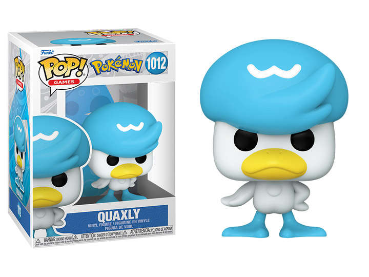 Funko POP! GAMES POKEMON QUAXLY VIN FIG
