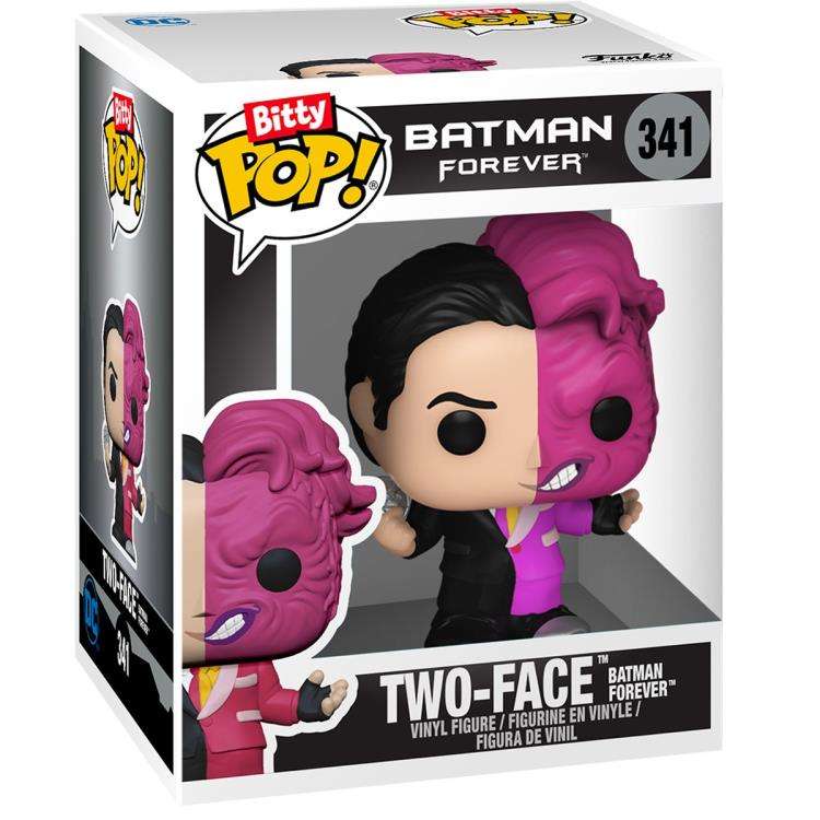 Funko BITTY POP! BATMAN 85TH TWO FACE 4PK