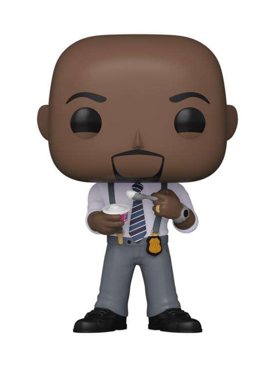 Funko POP! TV BROOKLYN NINE NINE TERRY W YOGURT VIN FIG