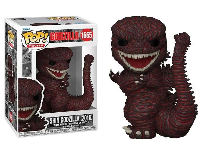 Funko POP! MOVIES GODZILLA 70TH GODZILLA 2016 VIN FIG