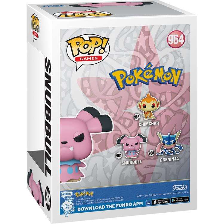 Funko POP! GAMES POKEMON SNUBBULL VIN FIG