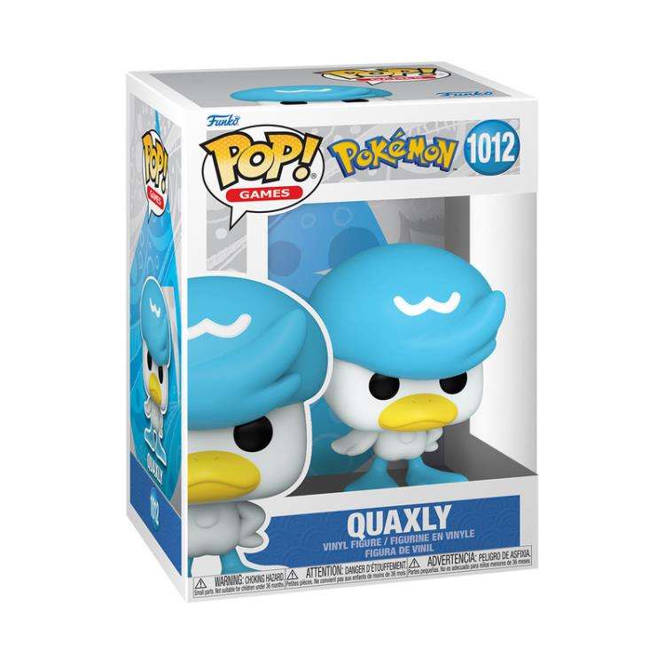 Funko POP! GAMES POKEMON QUAXLY VIN FIG