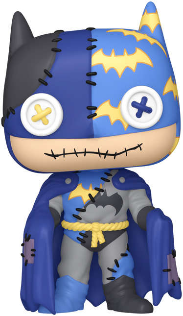 Funko POP! ANIMATION PATCHWORK BATMAN VIN FIG
