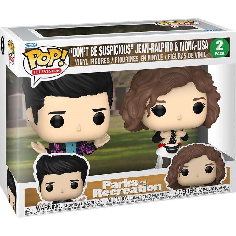 Funko POP! TV PARKS&REC 15TH MONA & JEAN 2PK VIN FIG