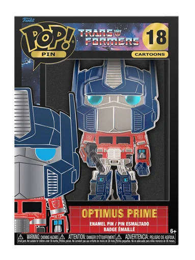 Funko POP PINS OPTIMUS PRIME