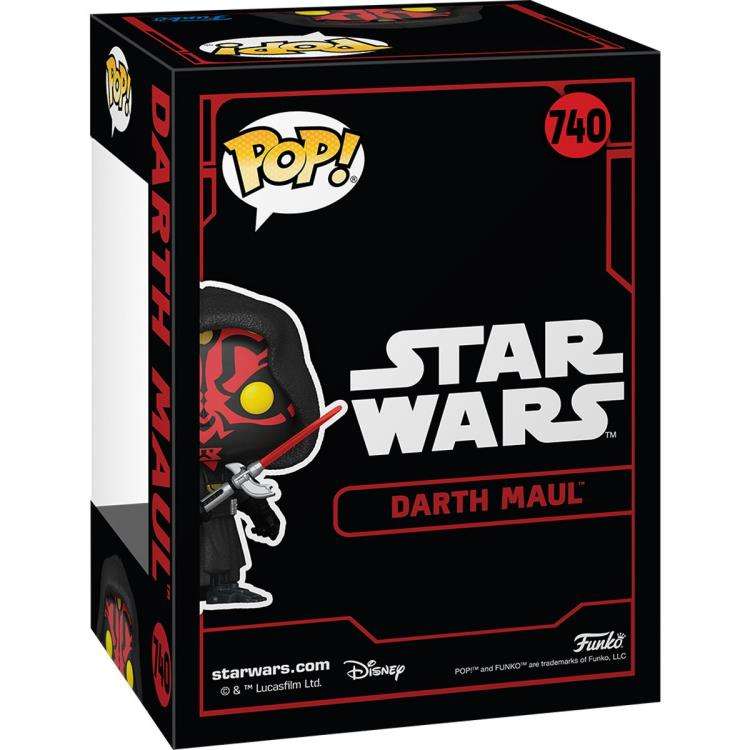 Funko POP! STAR WARS DARKSIDE DARTH MAUL VIN FIG