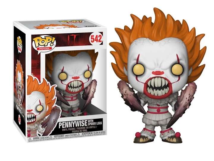 Funko POP! IT S2 PENNYWISE SPIDER LEGS VIN FIG