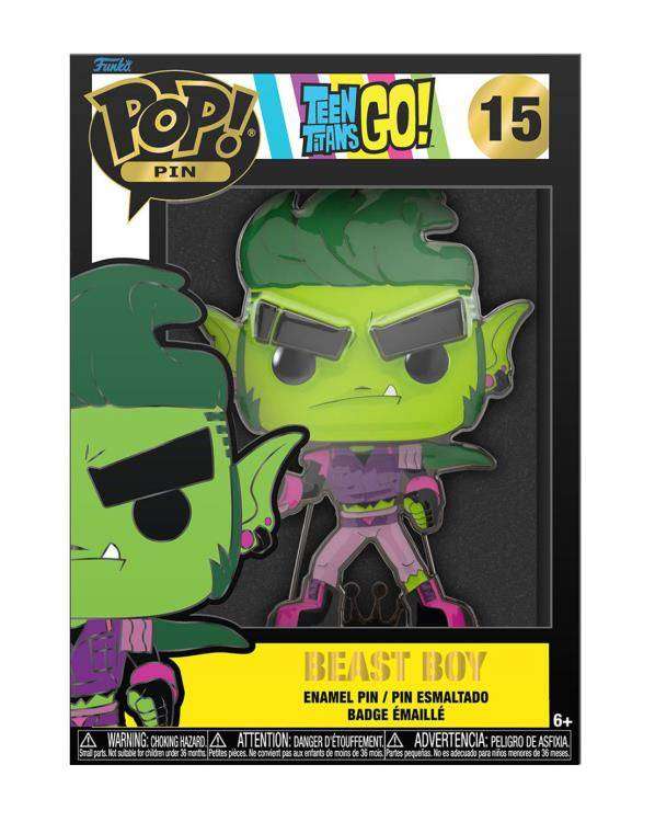 Funko LF POP PINS LPP TEEN TITANS BEASTBOY
