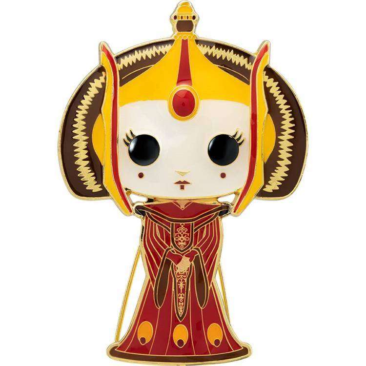 LF POP PINS LPP STAR WARS QUEEN AMIDALA