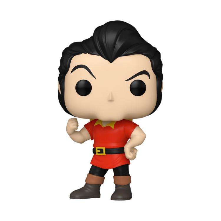 Funko POP! DISNEY VILLAINS S5 GASTON VIN FIG