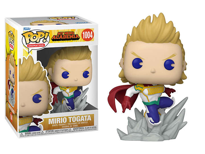 Funko POP! ANIMATION HERO ACADEMIA MIRIO IN HERO COSTUME VINYL FIG