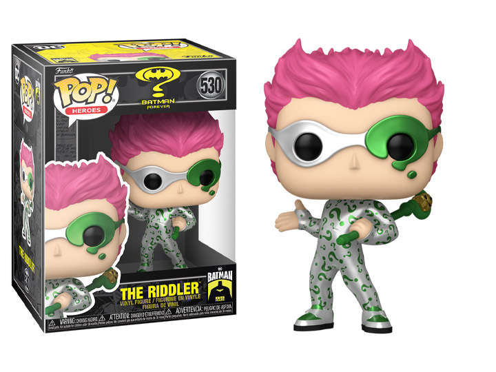 Funko POP! MOVIES BATMAN FOREVER THE RIDDLER MT VIN FIG