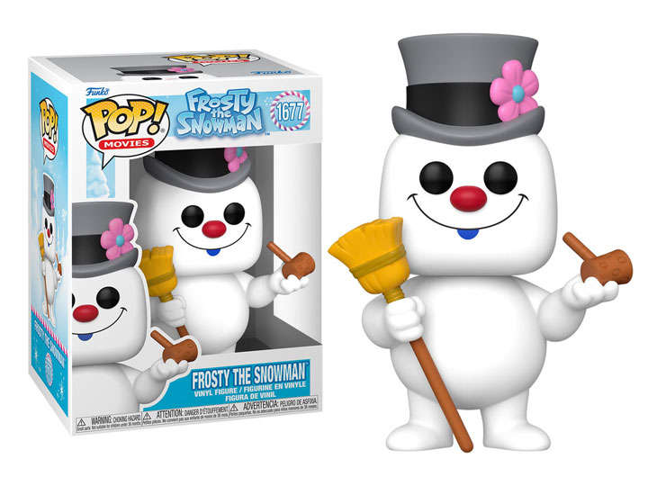 Funko POP! MOVIES FROSTY THE SNOWMAN S2 FROSTY VIN FIG