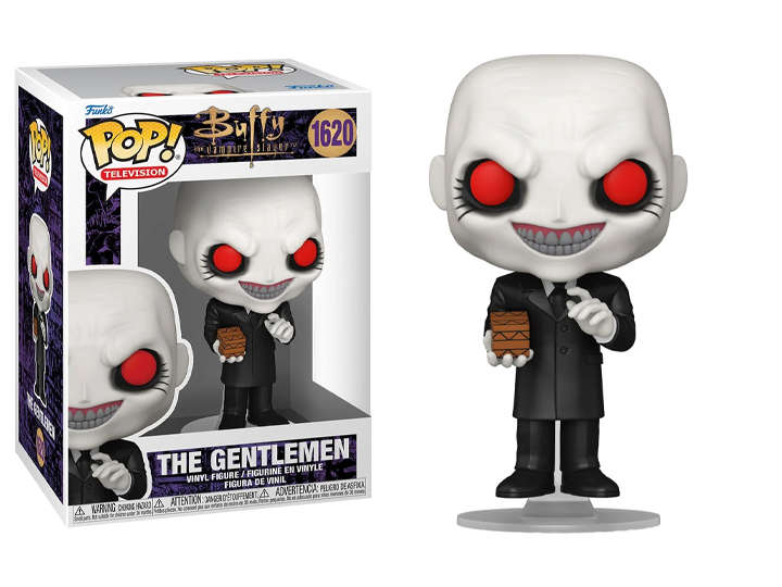 Funko POP! TV BUFFY THE VAMPIRE SLAYER SILENT KILLER GENTLEMAN FIG