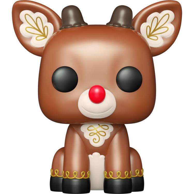 Funko POP! MOVIES RUDOLPH W2 RUDOLPH SITTING VIN FIG