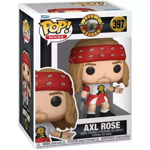 Funko POP! ROCKS GUNS N ROSES AXL ROSE VINYL FIG