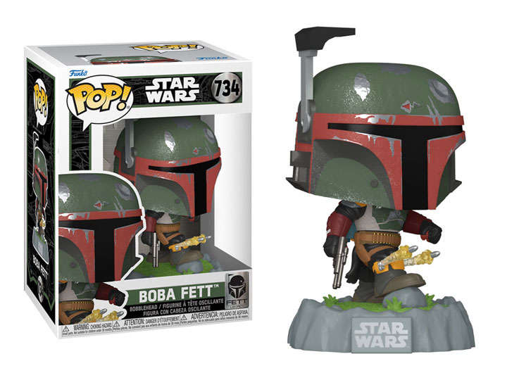 Funko POP! STAR WARS FETT LEGACY BOBA FETT W/ROCKETS VIN FIG