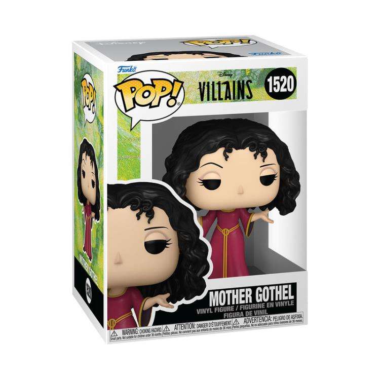 Funko POP! DISNEY VILLAINS S5 MOTHER GOTHEL VIN FIG