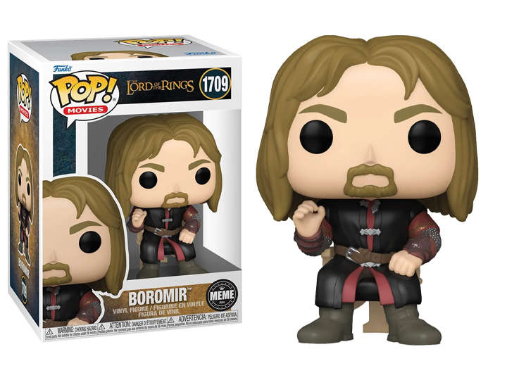 Funko POP! MEME S1 BOROMIR VIN FIG