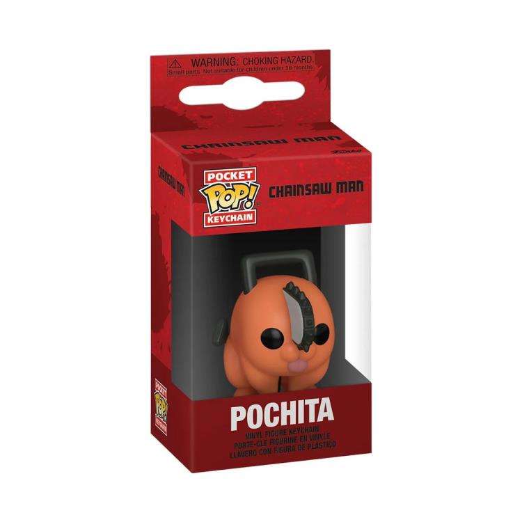 Funko POP! KEYCHAIN CHAINSAW MAN POCHITA VIN FIG