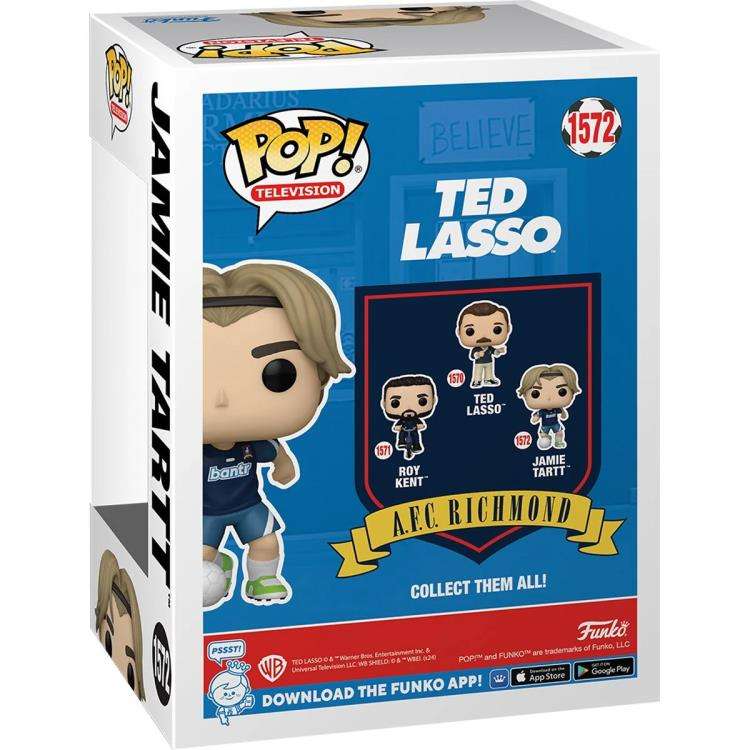 Funko POP! TV TED LASSO JAMIE TARTT VIN FIG