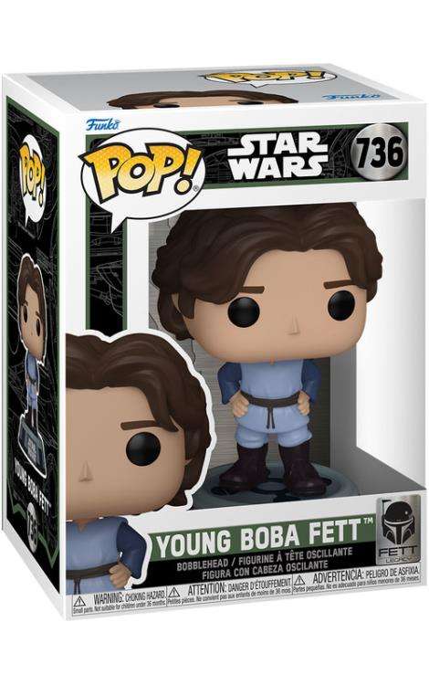 Funko POP! STAR WARS FETT LEGACY BOBA FETT YOUNG VIN FIG