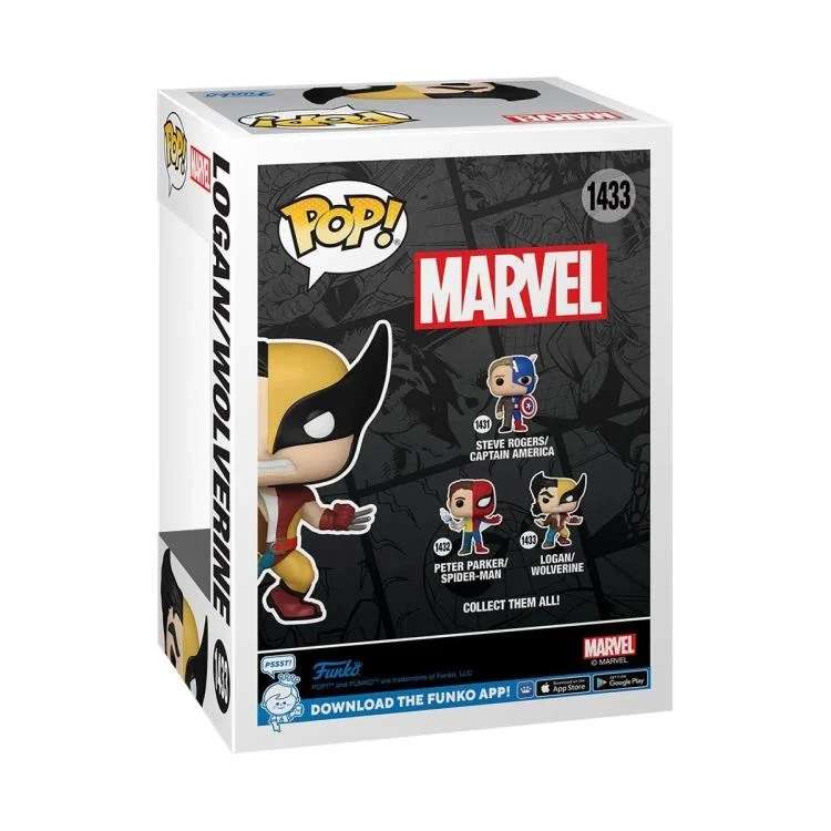 Funko POP! MARVEL SPLIT WOLVERINE/LOGAN VIN FIG
