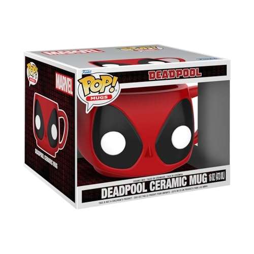 Funko Pop! Mug Marvel  Deadpool Ceramic Mug