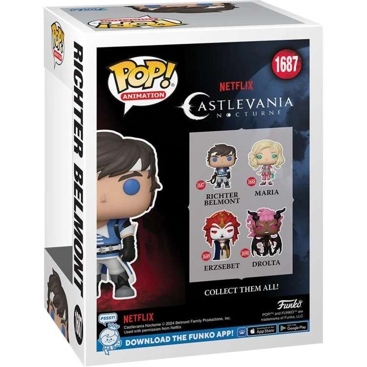 Funko POP! ANIMATION CASTLEVANIA NOCTURNE RICHTER VIN FIG