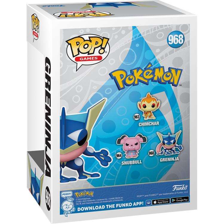 Funko POP! GAMES POKEMON GRENINJA VIN FIG