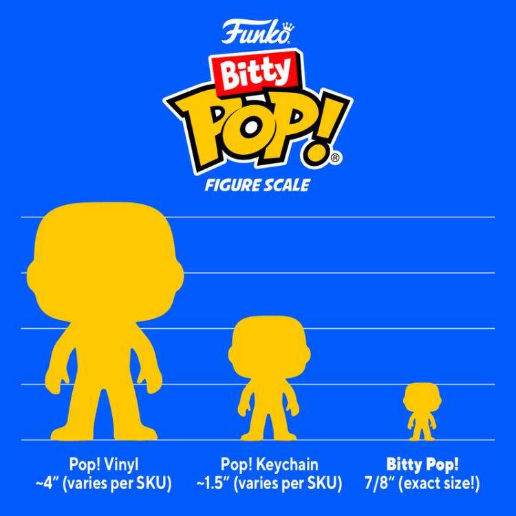 Funko BITTY POP! RETRO TOYS TRANSFORMERS 4PK FIG