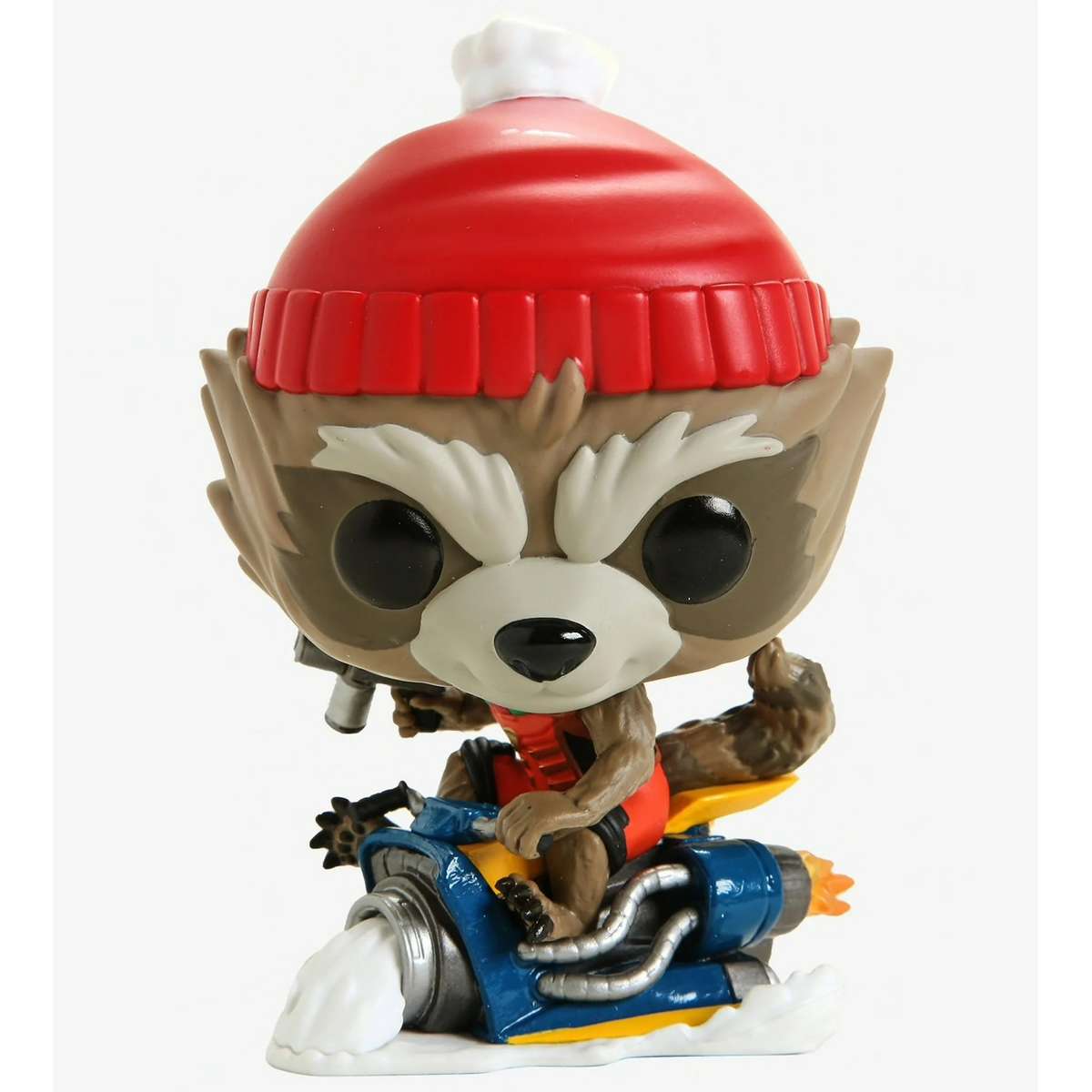 Funko POP! MARVEL HOLIDAY ROCKET VIN FIG