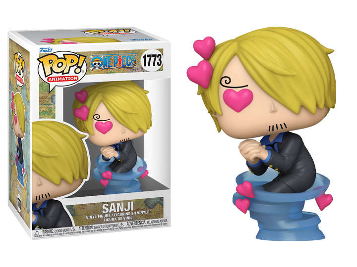 Funko POP! ANIMATION ONE PIECE REFRESH SANJI VIN FIG