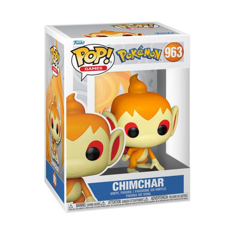 Funko POP! GAMES POKEMON CHIMCHAR VIN FIG
