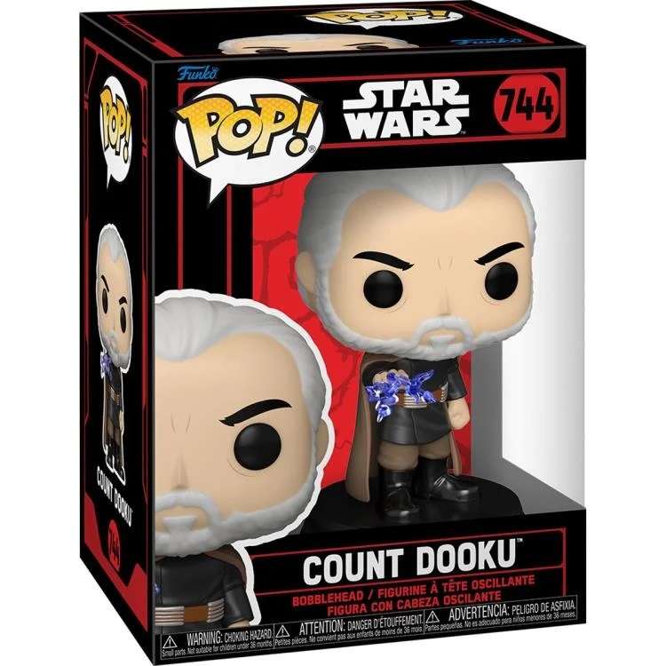 Funko POP! STAR WARS DARKSIDE COUNT DOOKU VIN FIG